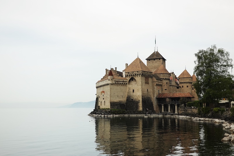 Schloss Chillon am Genfer See