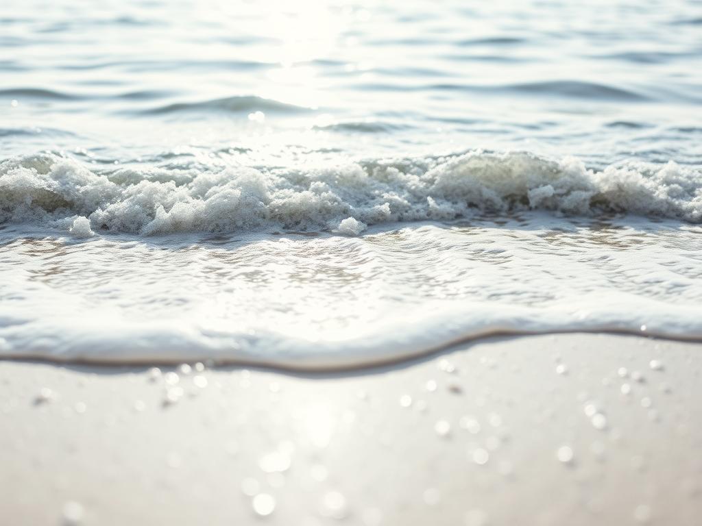 Salzwasser bei Hautproblemen