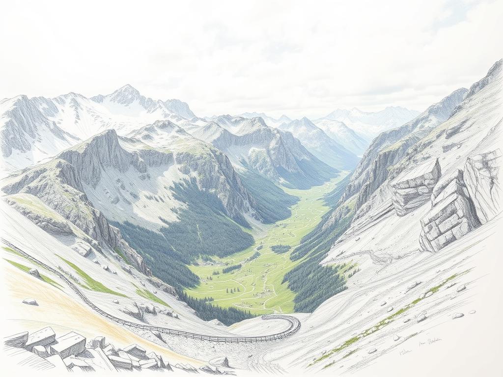 Alpendurchquerung Gotthardpass