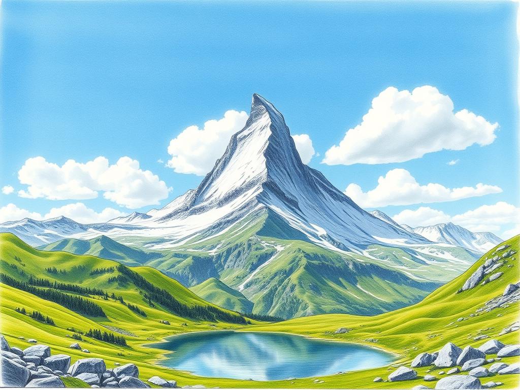 Matterhorn Schweiz