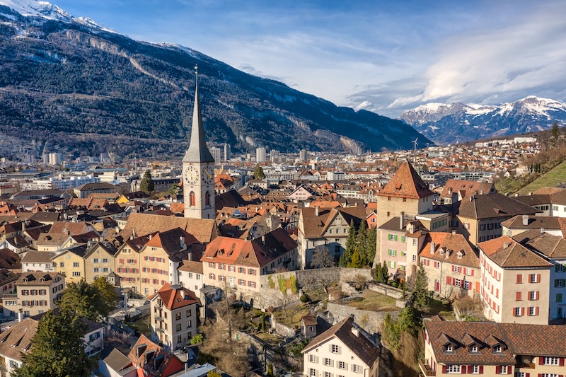 Chur, die älteste Stadt der Schweiz