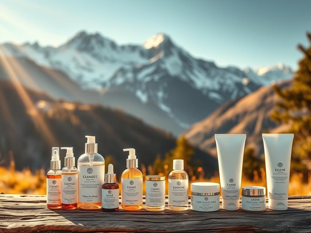 Alpine Naturkosmetik aus der Schweiz