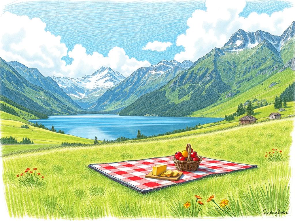 Picknickplätze Schweiz