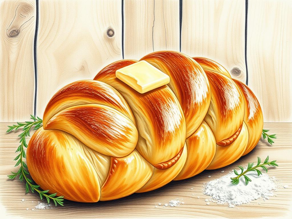 Schweizer Butterzopf
