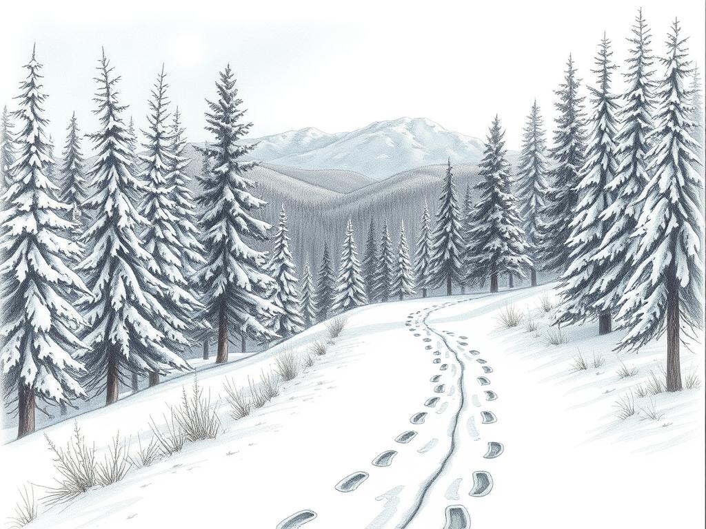 Winterwanderungen Navigation