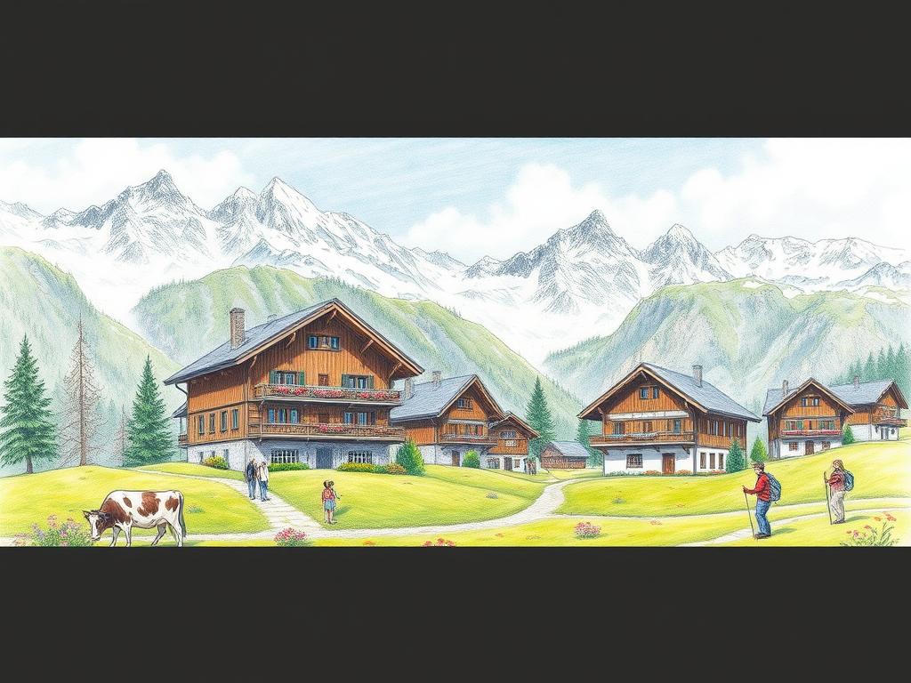 Alpen Kultur