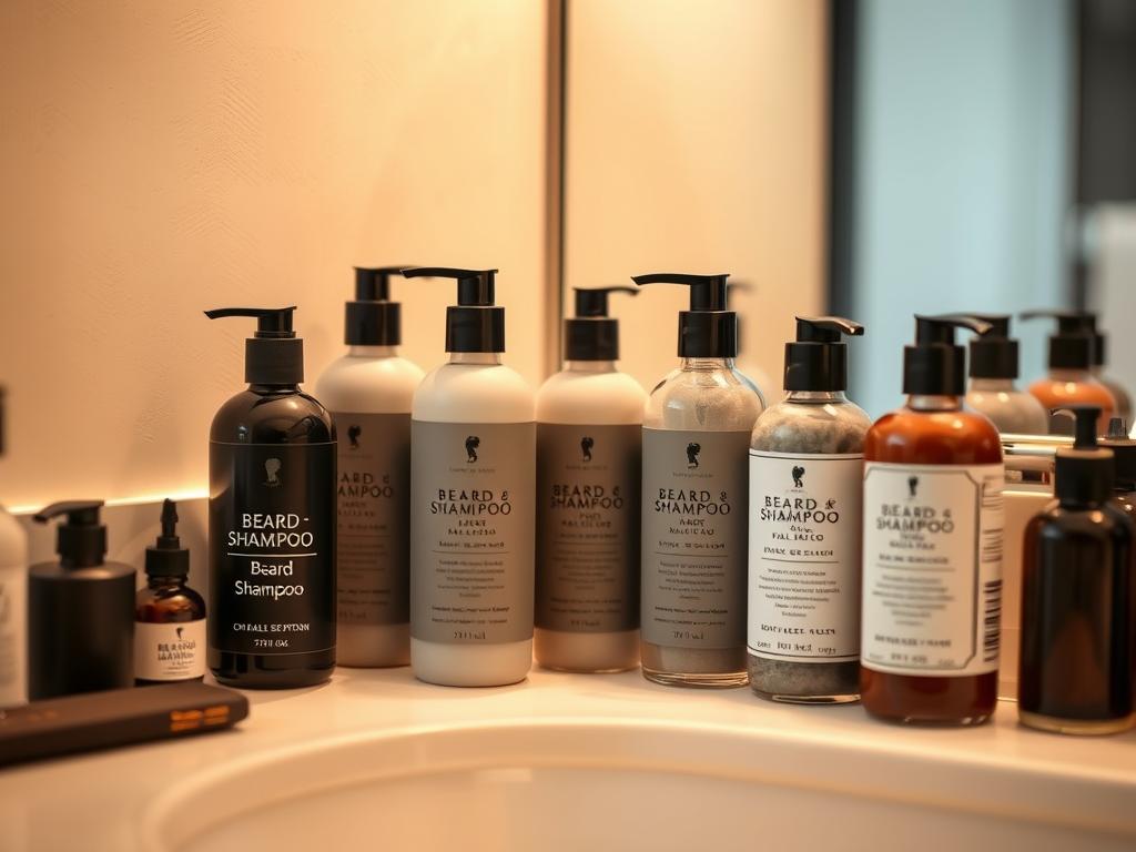 Bartshampoo Vergleich