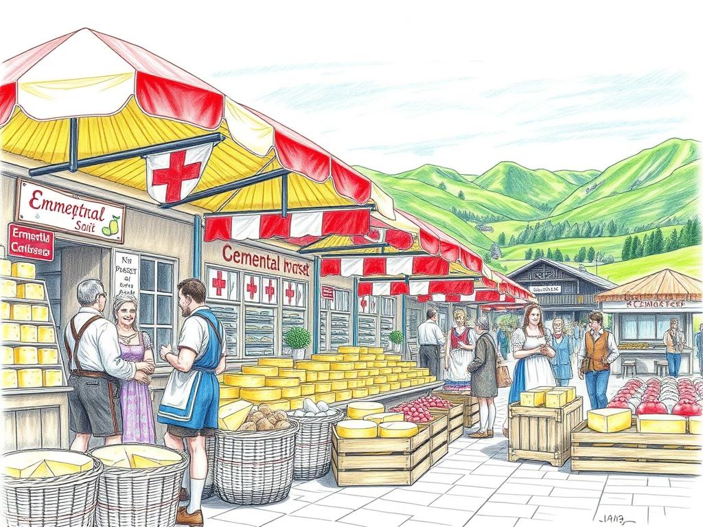 Emmentaler Käsemarkt