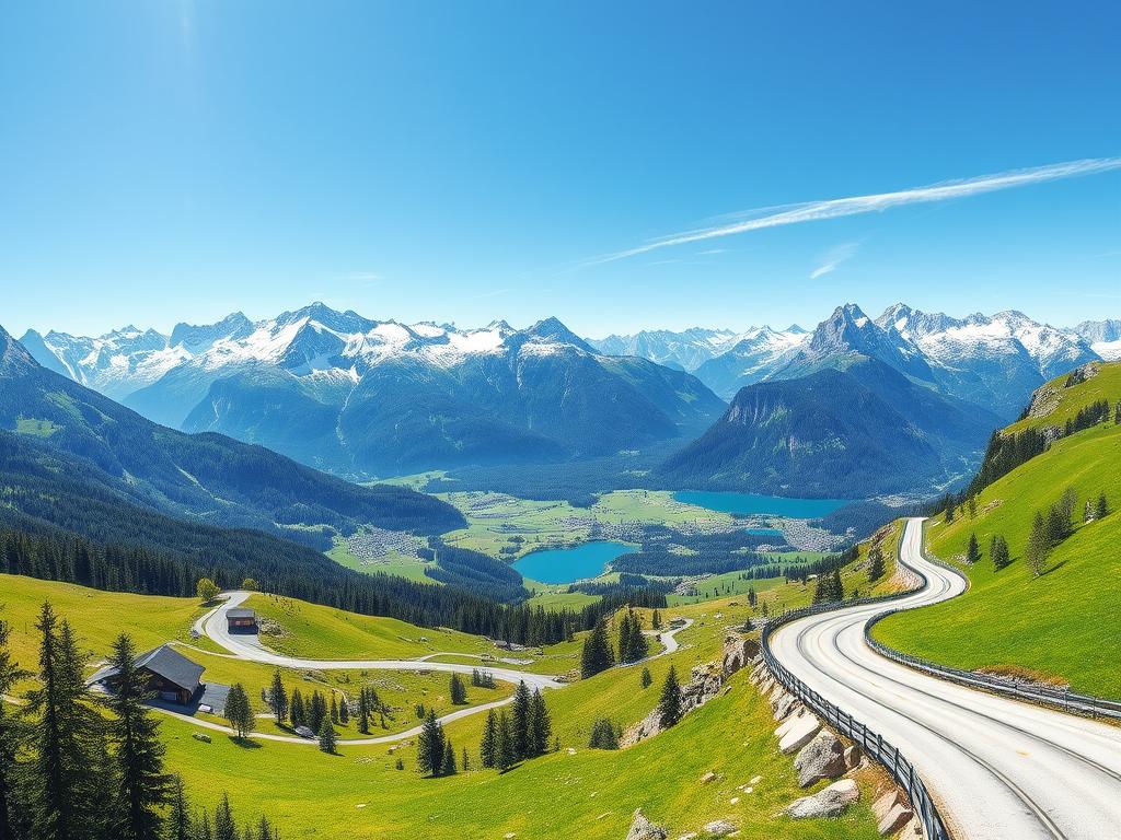 Panoramastraßen Schweiz