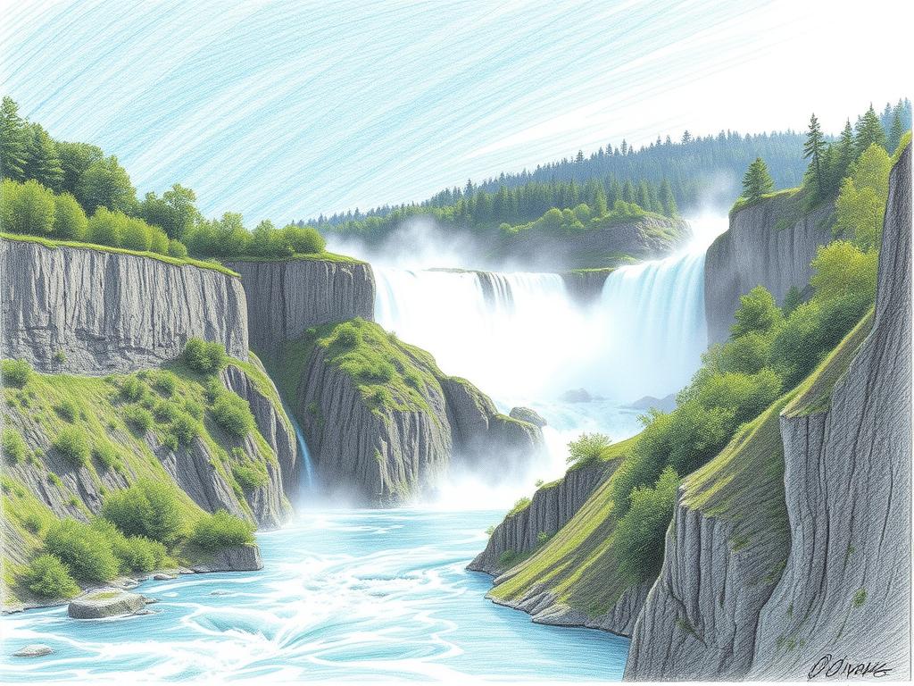 Rheinfall Schweizer Naturwunder