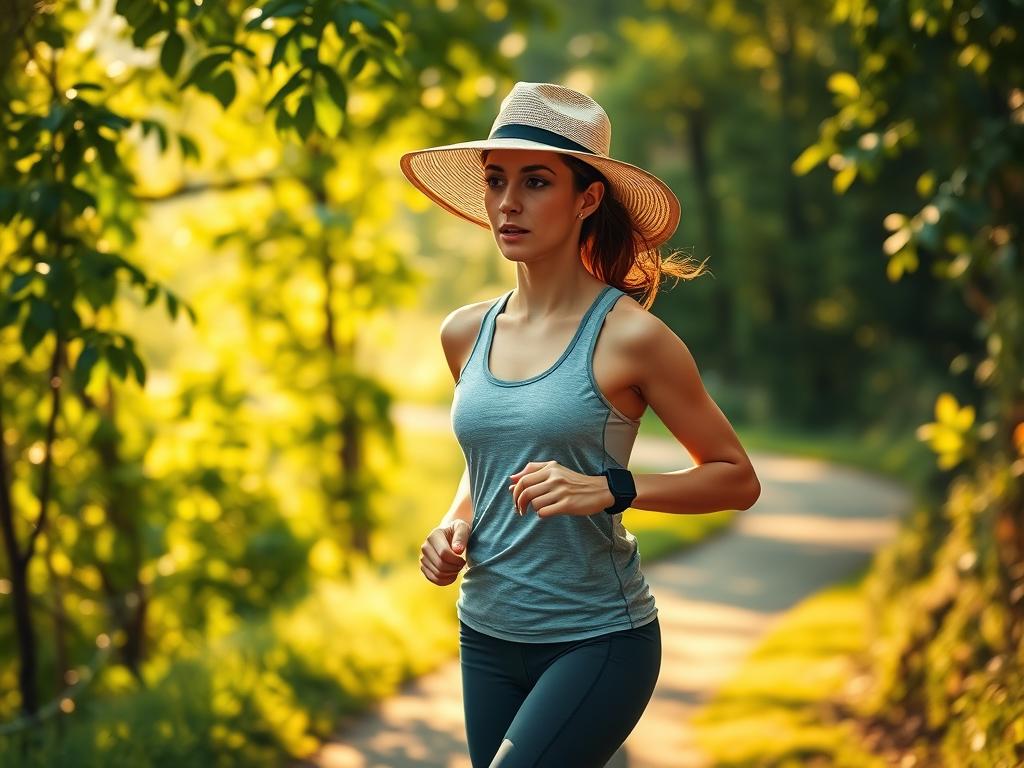 Sonnenschutz beim Sport