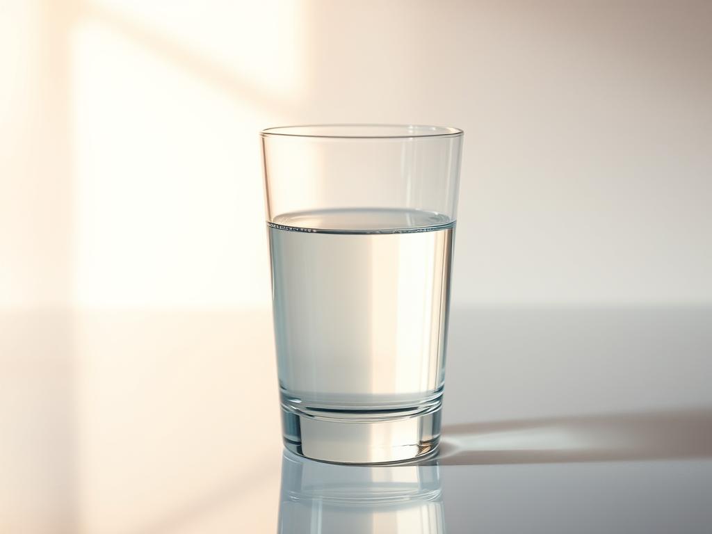 Wasser für Hautentgiftung