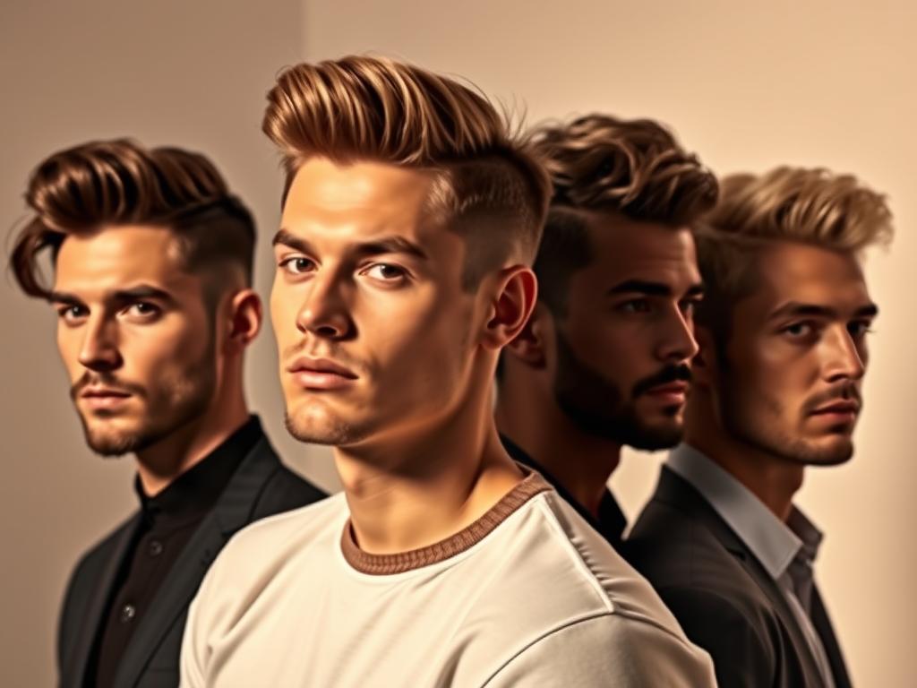 moderne Männerfrisuren