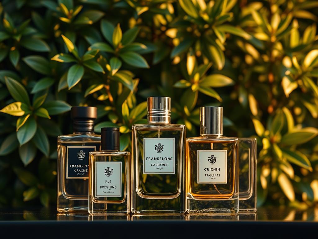 Herrenparfums aus der Schweiz
