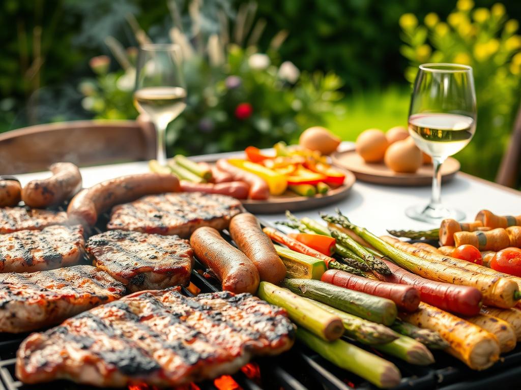 Grillgerichte