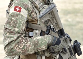 Ordonanzgewehr der Schweizer Armee