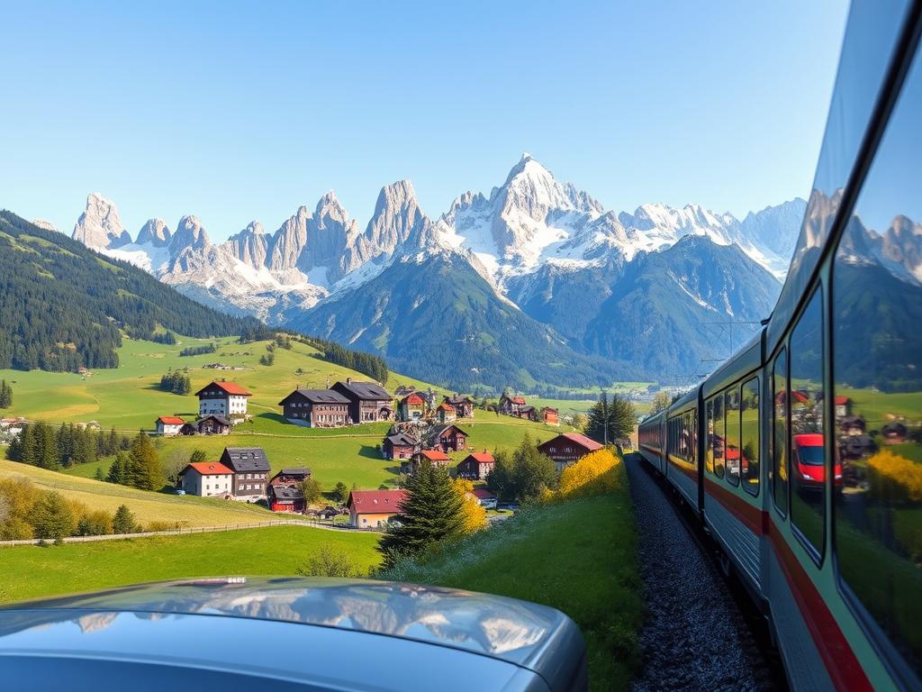 Schweiz Bahnreisen