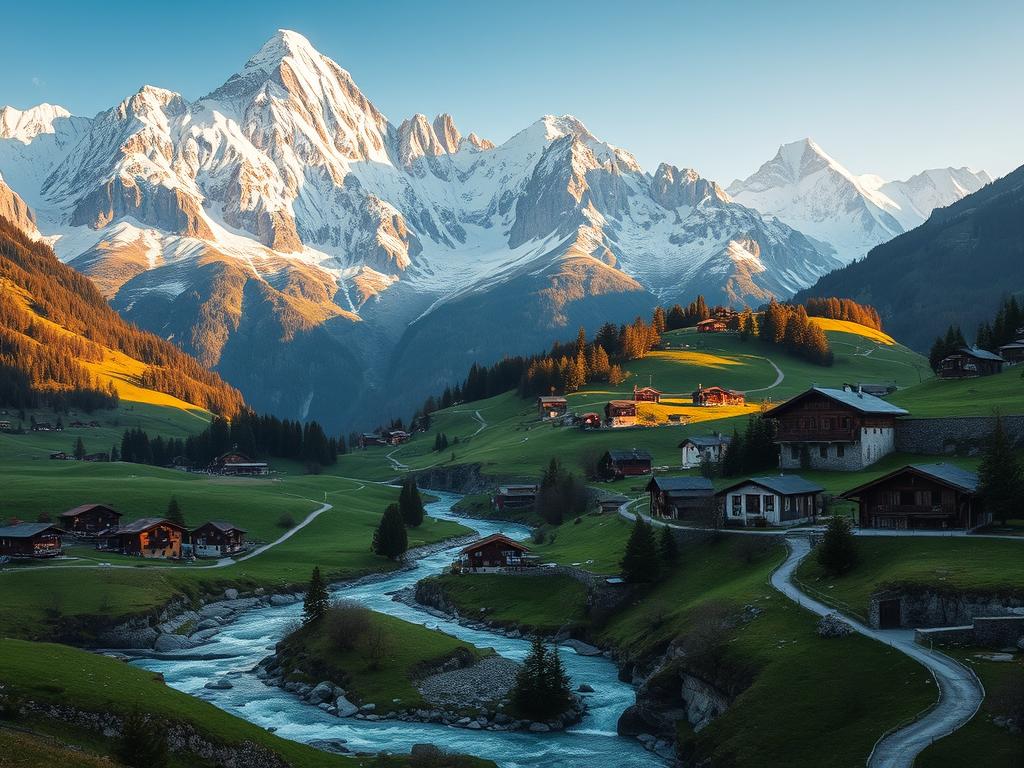 Schweiz: Bergdörfer, die man gesehen haben muss
