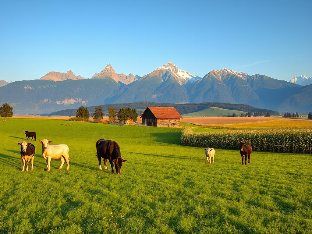 Schweiz: Die Zukunft der Schweizer Landwirtschaft