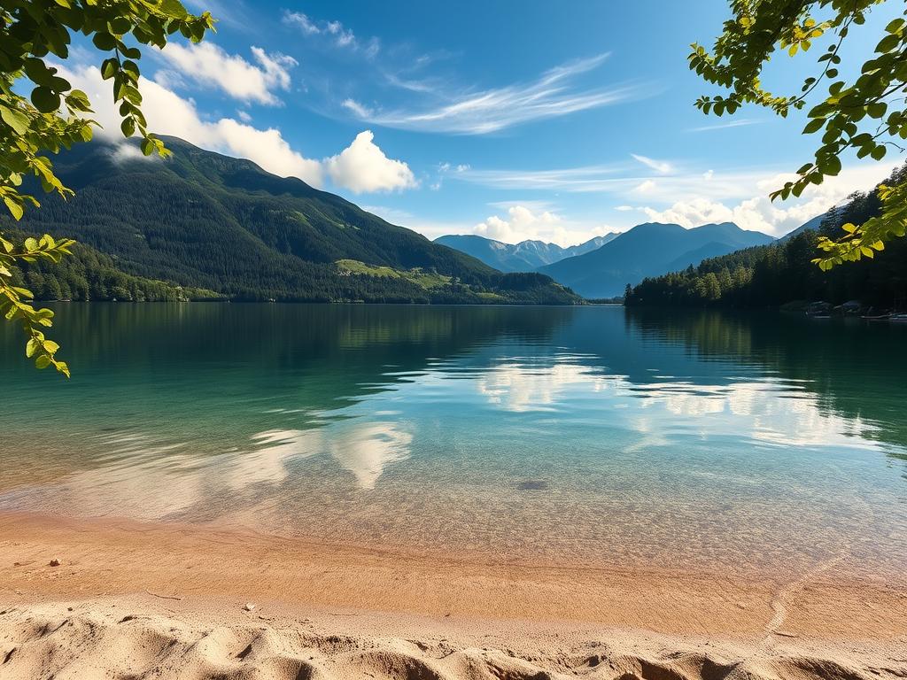 Schweiz: Die besten Seen zum Baden
