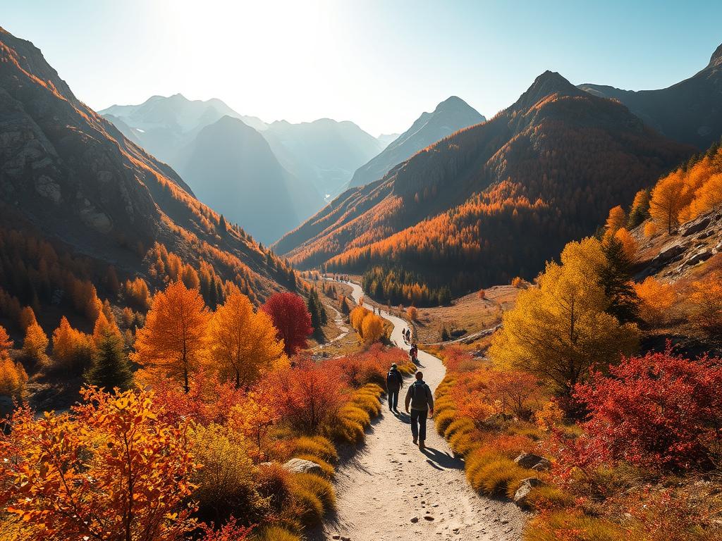 Schweiz: Die schönsten Wanderwege im Herbst