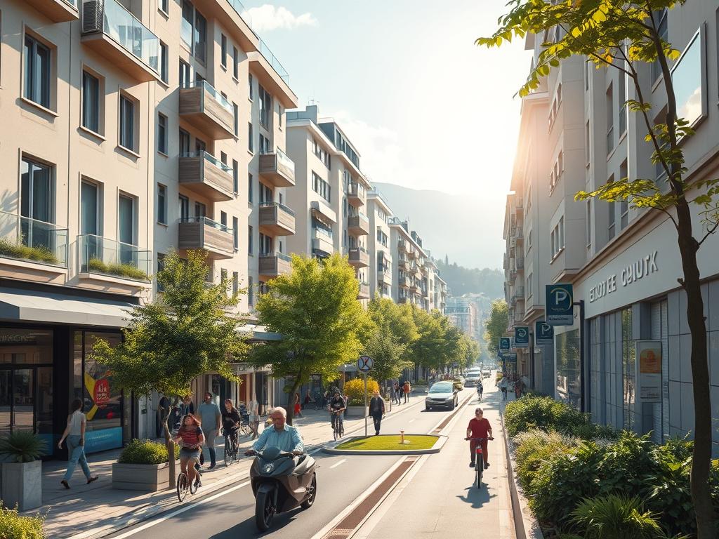 Schweiz: Nachhaltiges Leben in Schweizer Städten