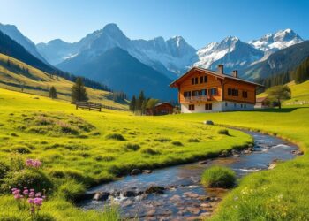 Schweiz: Outdoor-Aktivitäten im Frühling