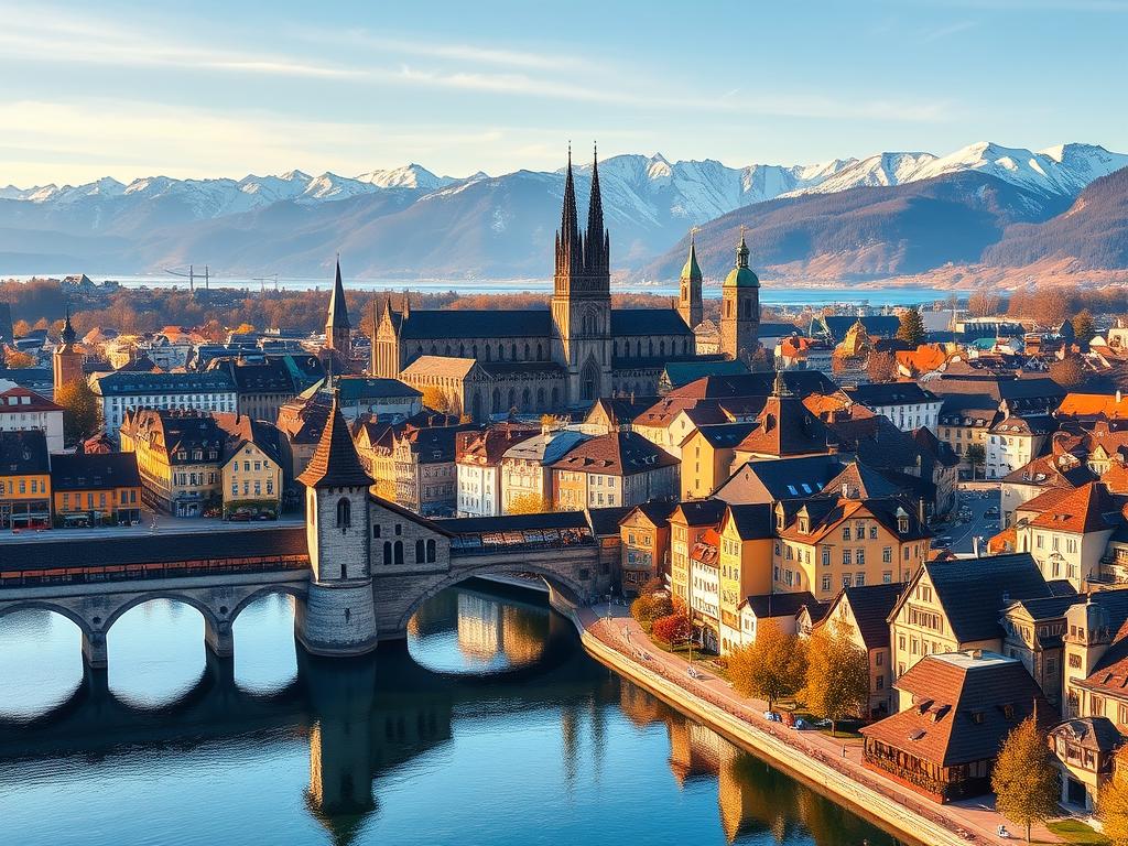 Schweiz: Städtereisen innerhalb der Schweiz