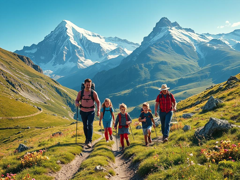 Schweiz: Tipps für das Wandern mit Kindern