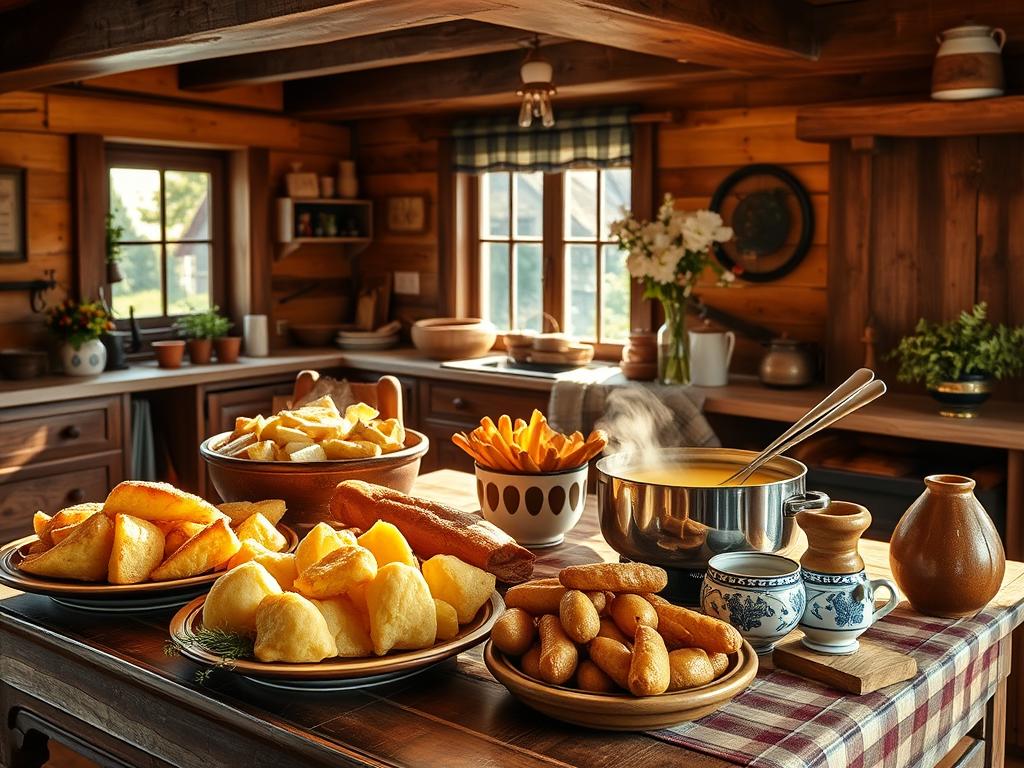 Schweiz: Traditionelle Schweizer Gerichte neu interpretiert