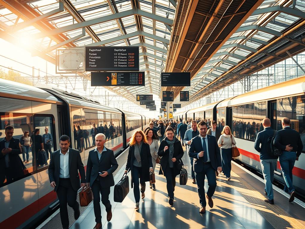 Schweiz: Wie Schweizer das Pendeln erleben