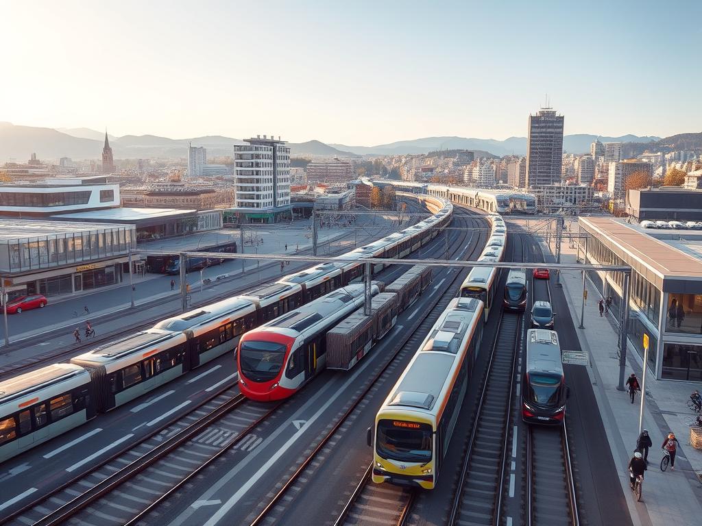 effiziente Verkehrssysteme