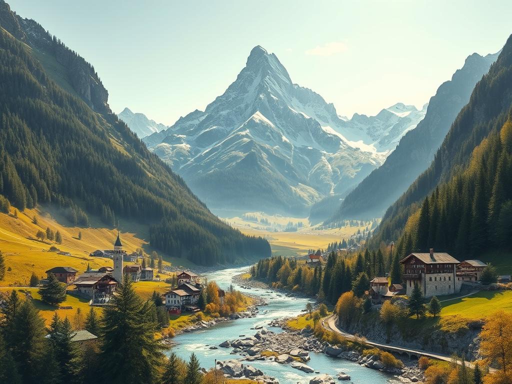 Sagenhafte Orte Schweiz