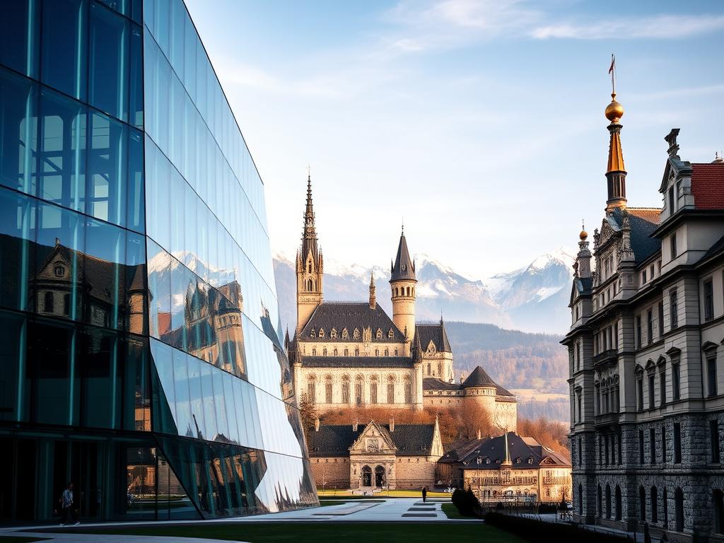 Schweiz: Berühmte Schweizer Architekten und ihre Werke