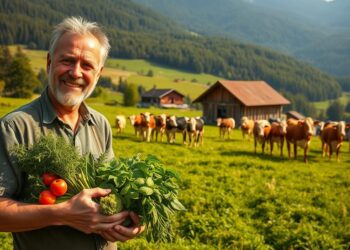 Schweiz: Biohöfe besuchen – regionale Produzenten kennenlernen