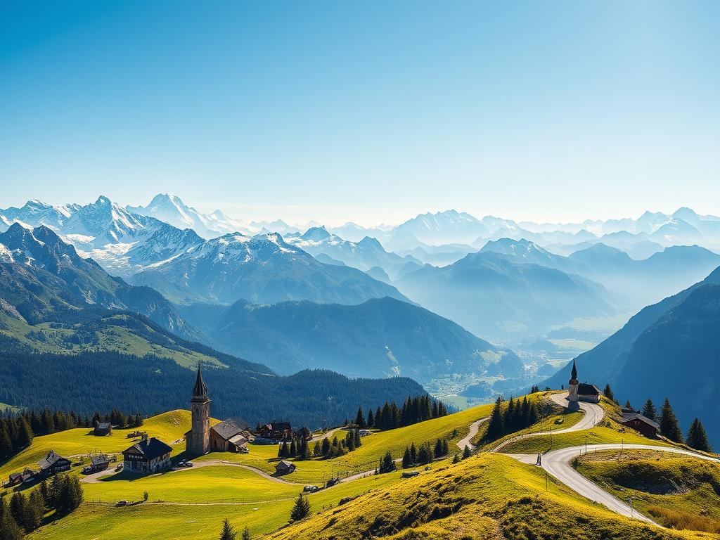 Schweiz: Die besten Aussichtspunkte im Land