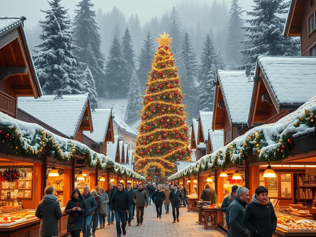 Schweiz: Die schönsten Weihnachtsmärkte