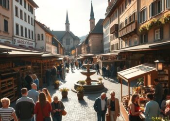 Schweiz: Herbstliche Ausflüge zu Weinfesten