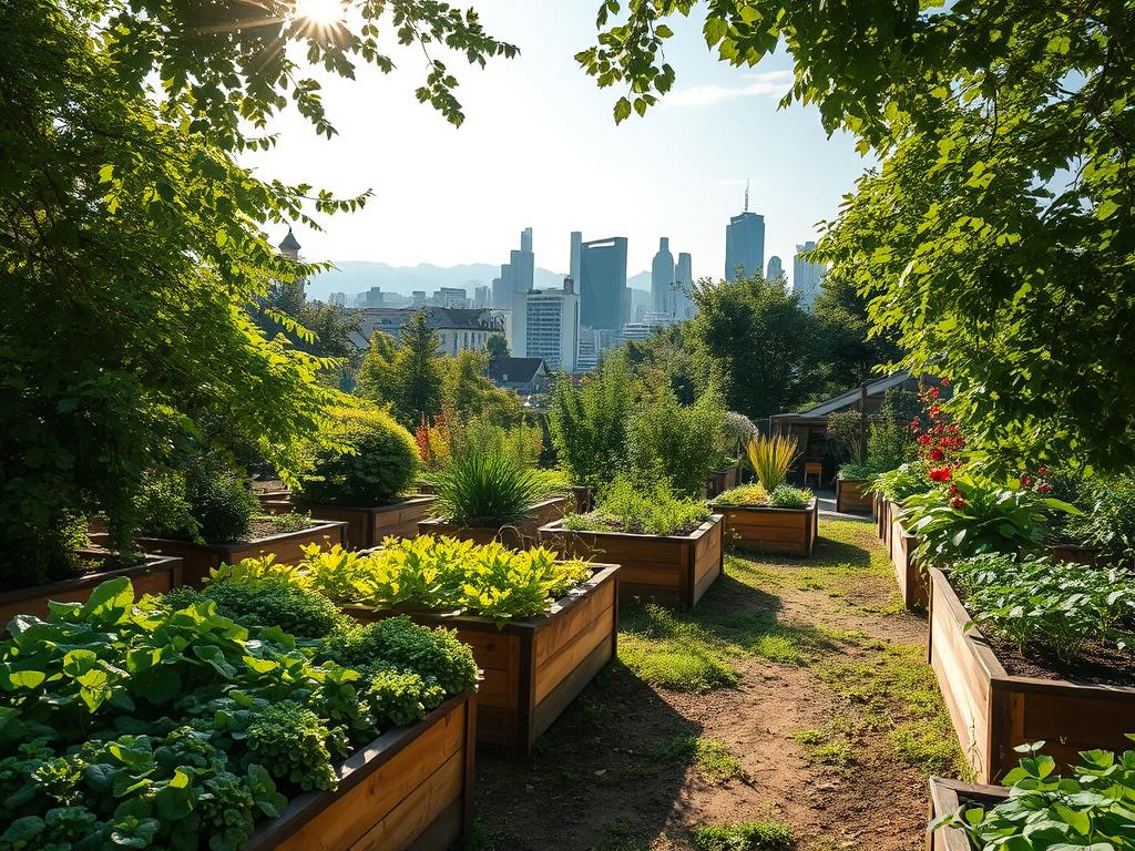 Schweiz: Urban Gardening in Schweizer Städten