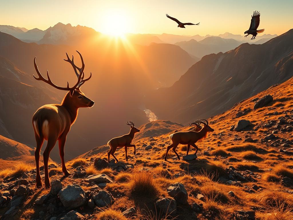 Schweiz: Wildtiere in der Schweiz beobachten