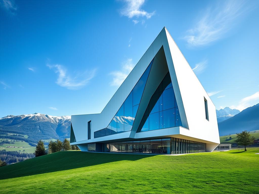 unkonventionelle Architektur