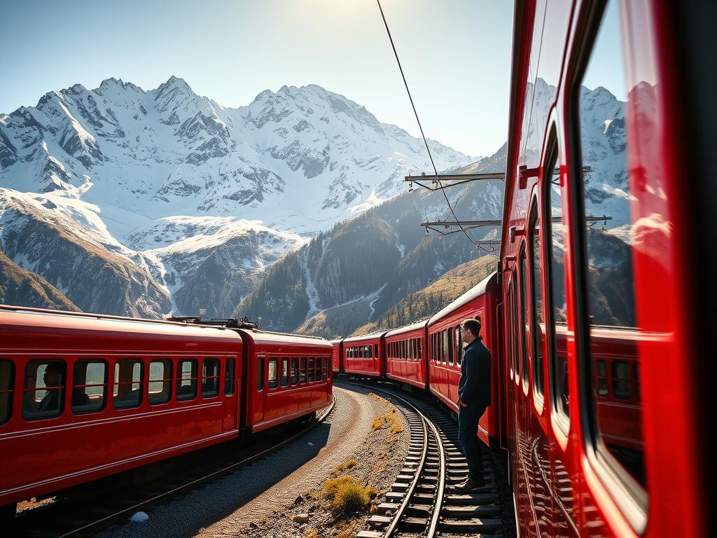 Schweiz: Bergbahnen und ihre Geschichte