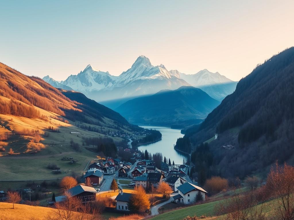 Schweiz: Das Leben in Grenzregionen