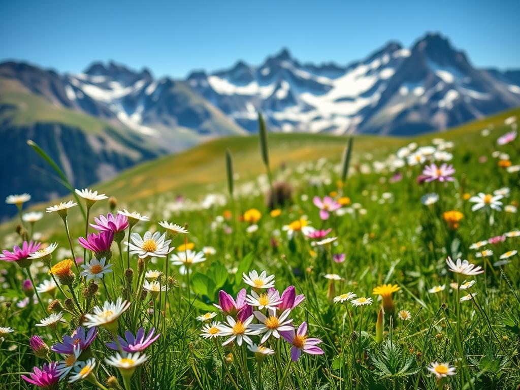 Schweiz: Die Bedeutung der Alpenflora