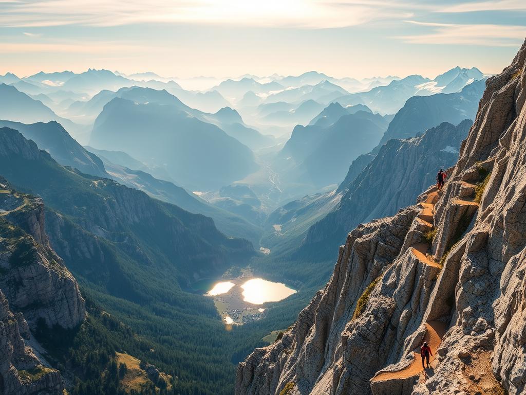 Schweiz: Die schönsten Klettersteige