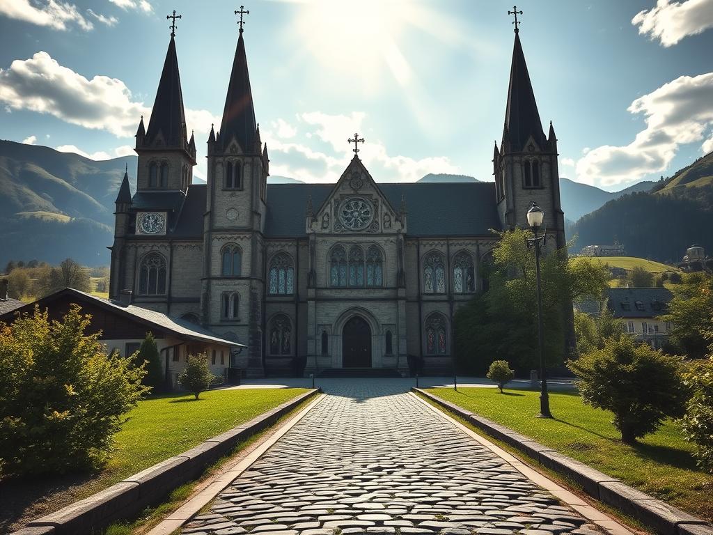 Schweiz: Die schönsten Klöster und Kirchen