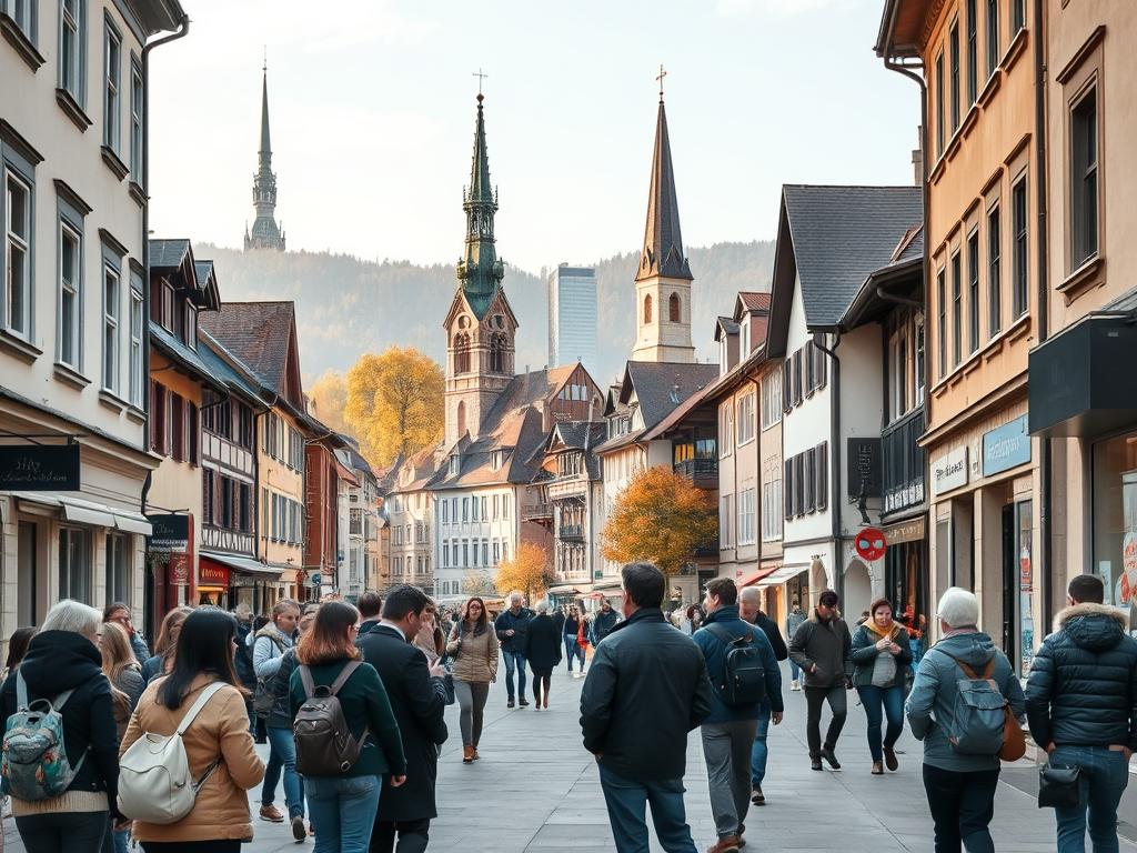 Schweiz: Stadtführungen mit besonderem Konzept