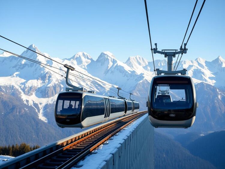 Schweiz: Bergbahnen und ihre Geschichte – Ein Überblick