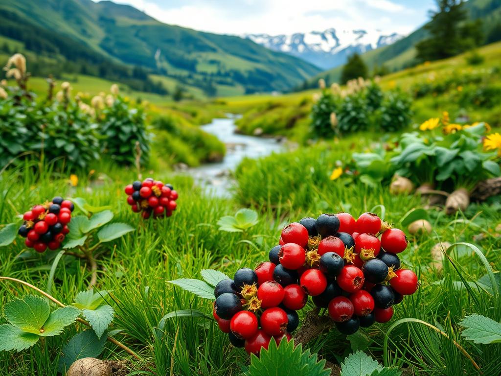Umweltschutz Superfoods