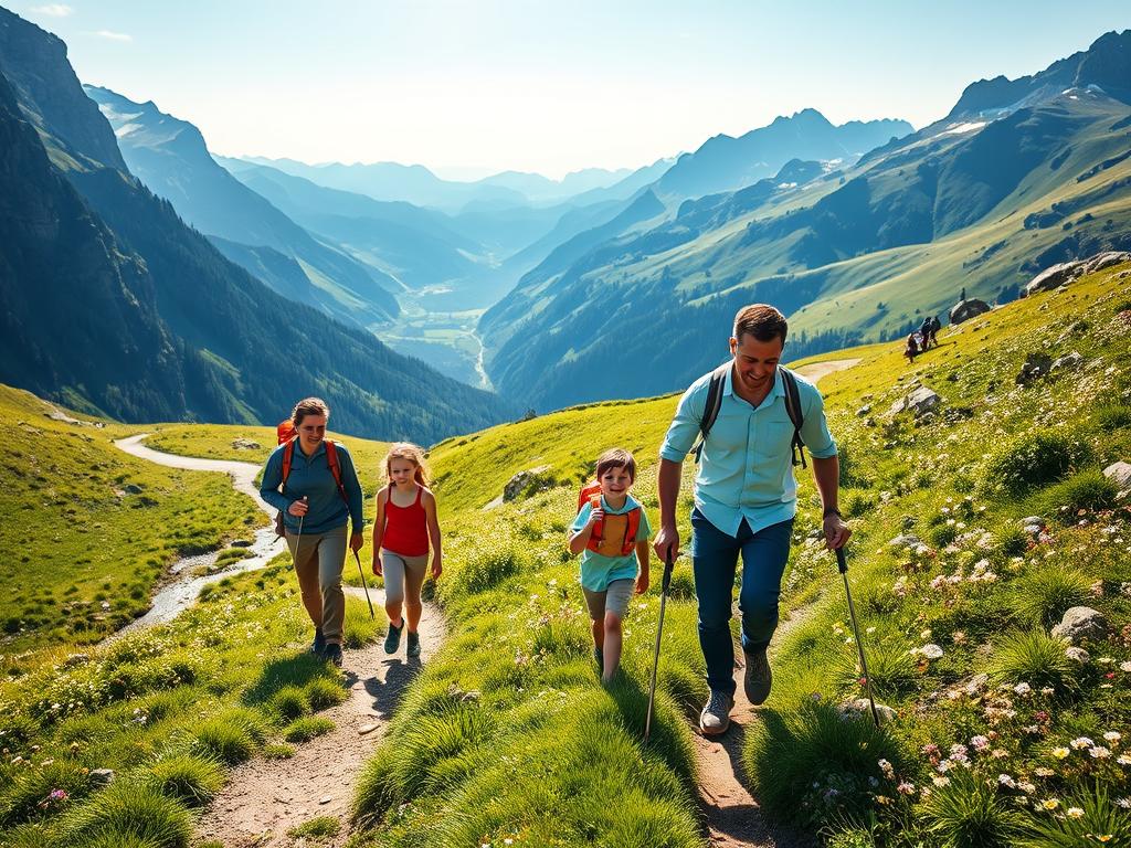 familienfreundliche Wanderungen